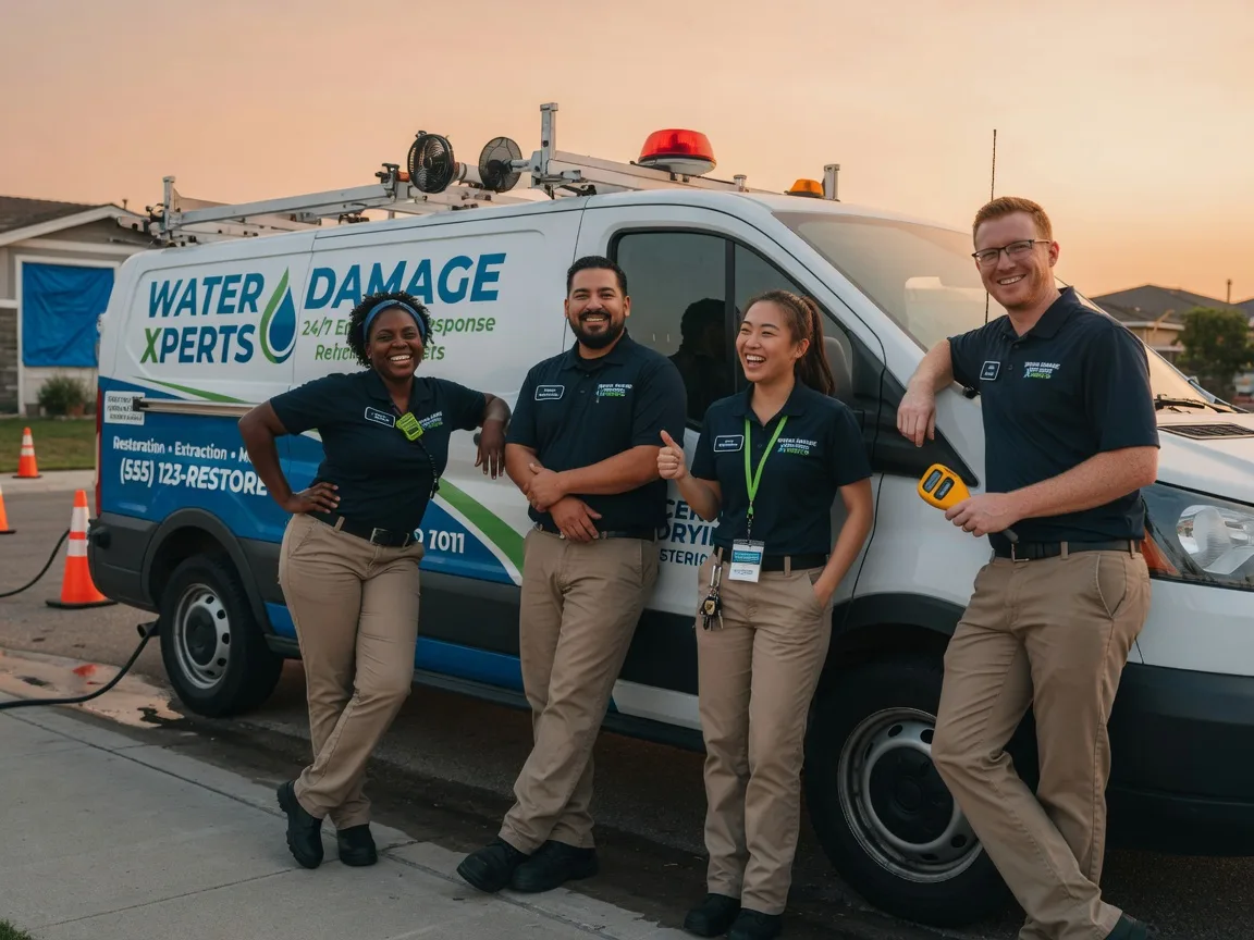 Water Damage Repair company in Covelo, CA